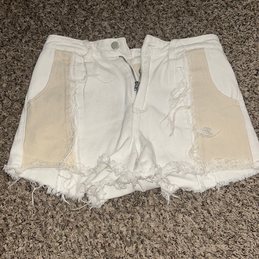 Shein women small Denim shorts